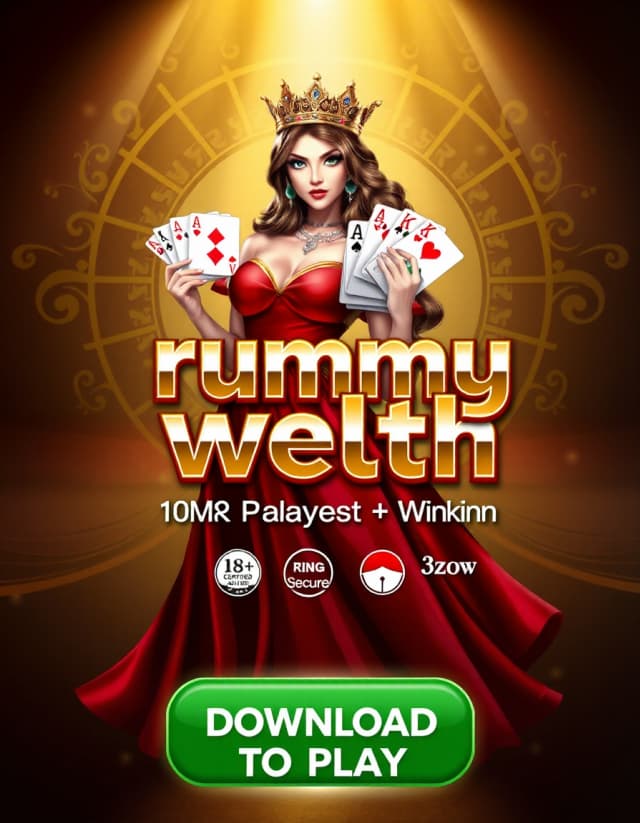 Lucky Rummy Banner